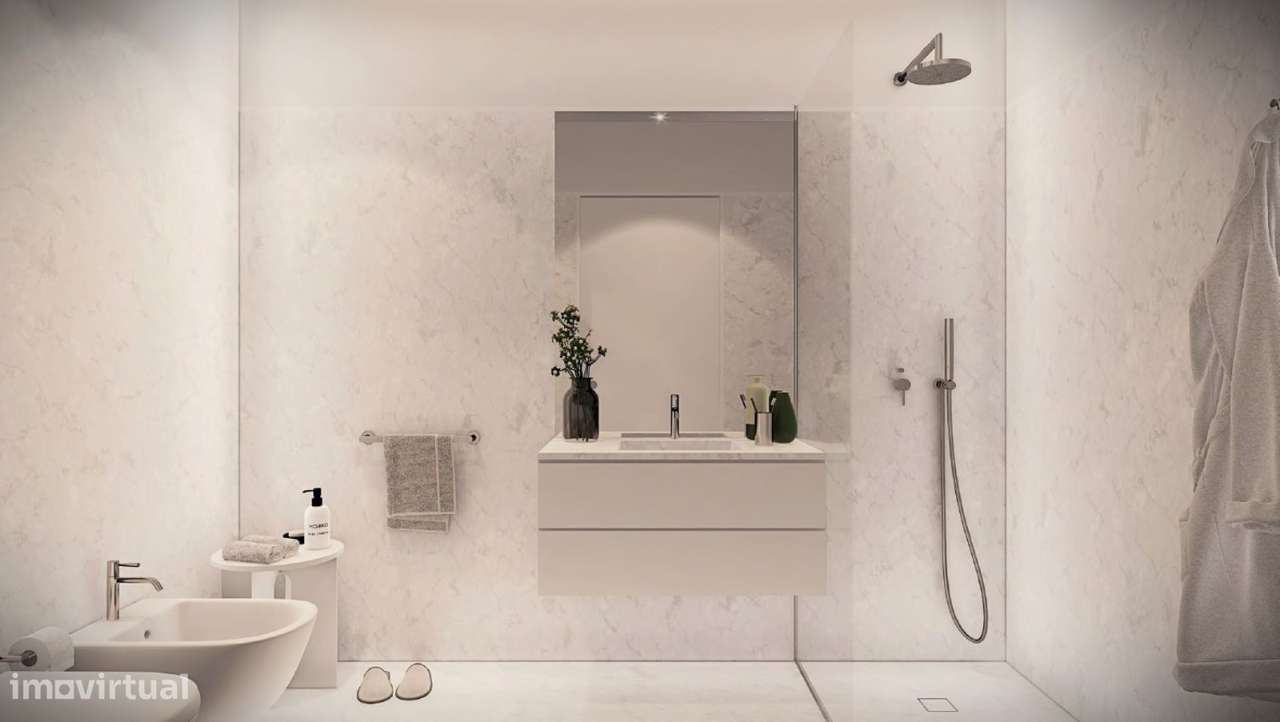 T1 moderno com varanda em, Gaia - Arcozelo-12