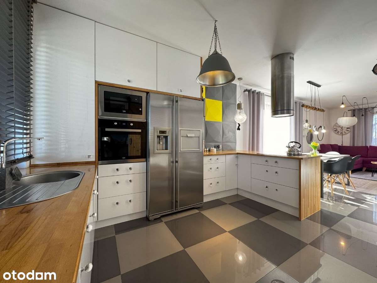 PILNA SPRZEDAŻ OKAZJA 8 letni dom podwójny garaż GÓRKI WIELKIE-7