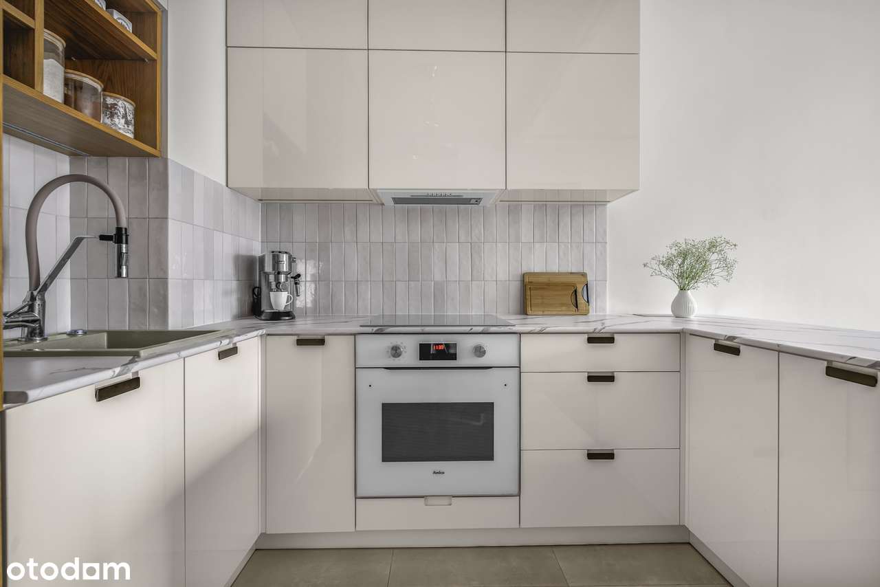 Apartament nad jeziorem - Młyn nad Cybiną | 2 pok.| Poznań ul Sarnia 2-8