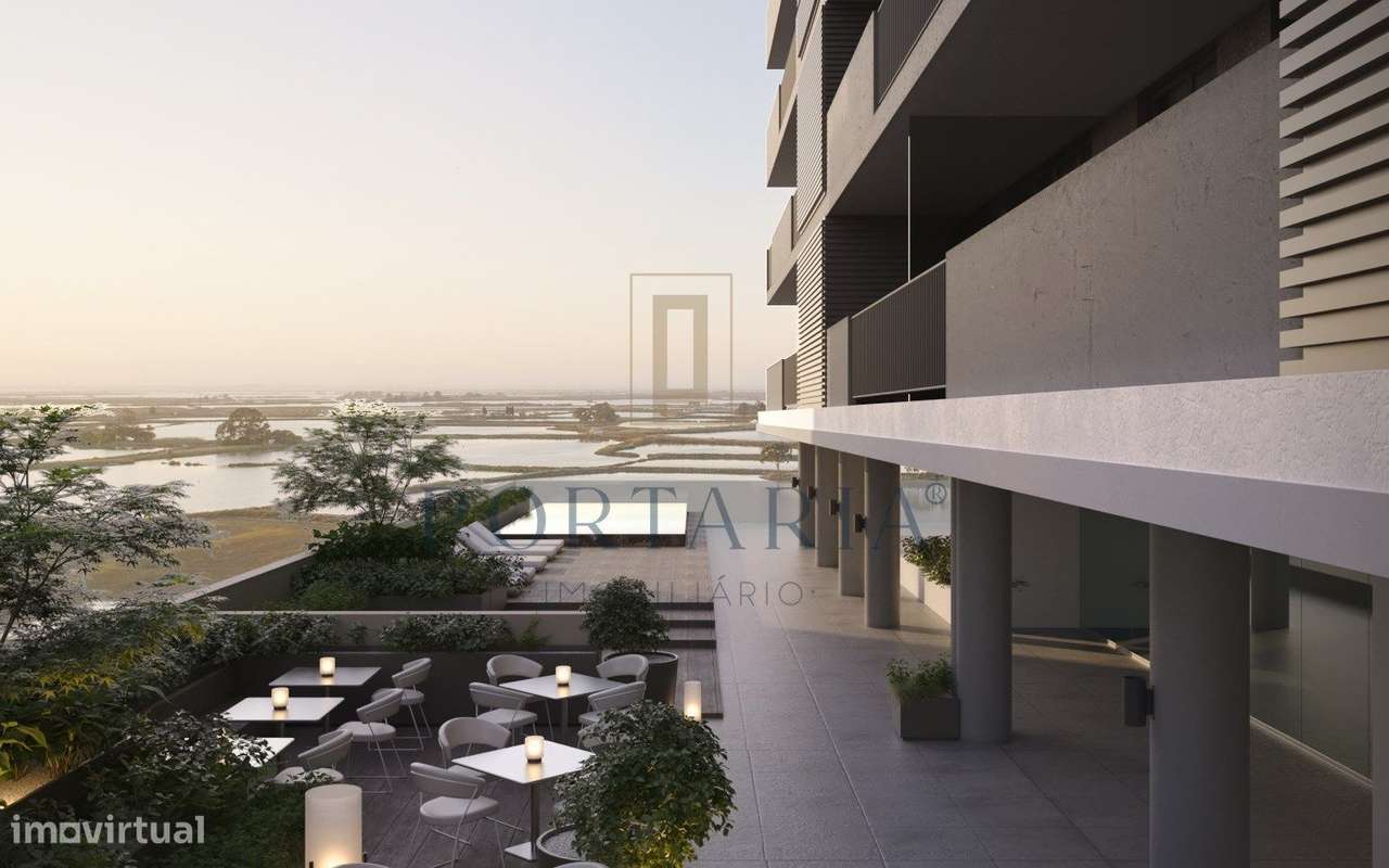 Fantástico apartamento T3 num prédio com vista para a Ria de Aveiro - Grande imagem: 1/25