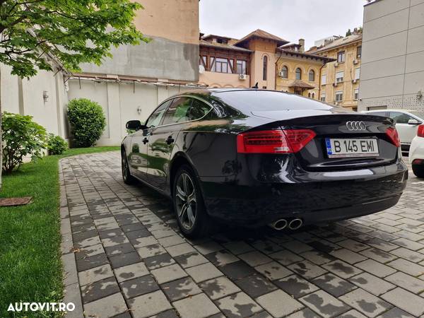 Audi A5 Sportback 2.0 TDI Multitronic - 11