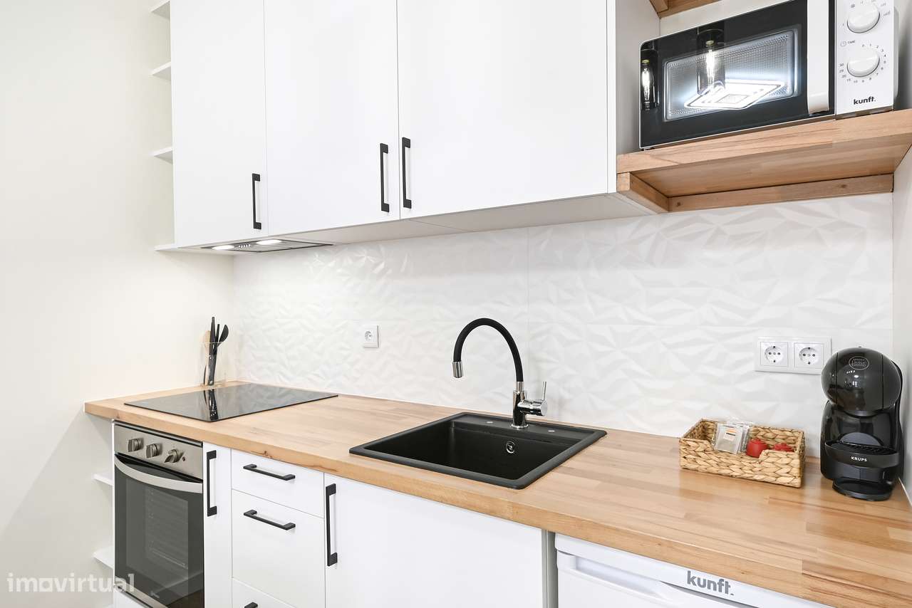 T2 Mobilado e Equipado - Despesas incluídas - Arrendamento Temporário - Grande imagem: 4/13