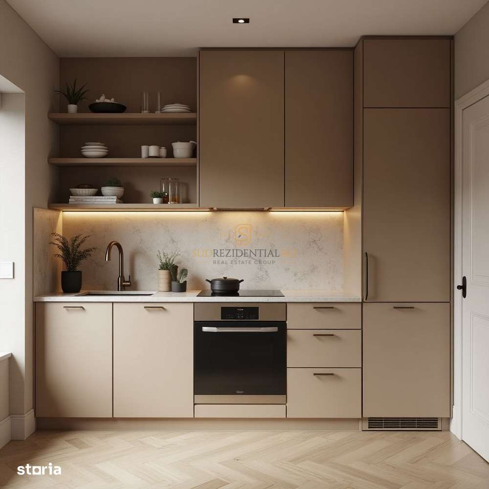 Apartament nou, 0% Comision, 2 camere, zona Grand Arena Mall, Sector 4 - Imagine principală: 4/20