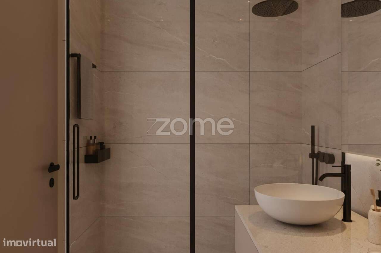Apartamento T0 Avenida Central