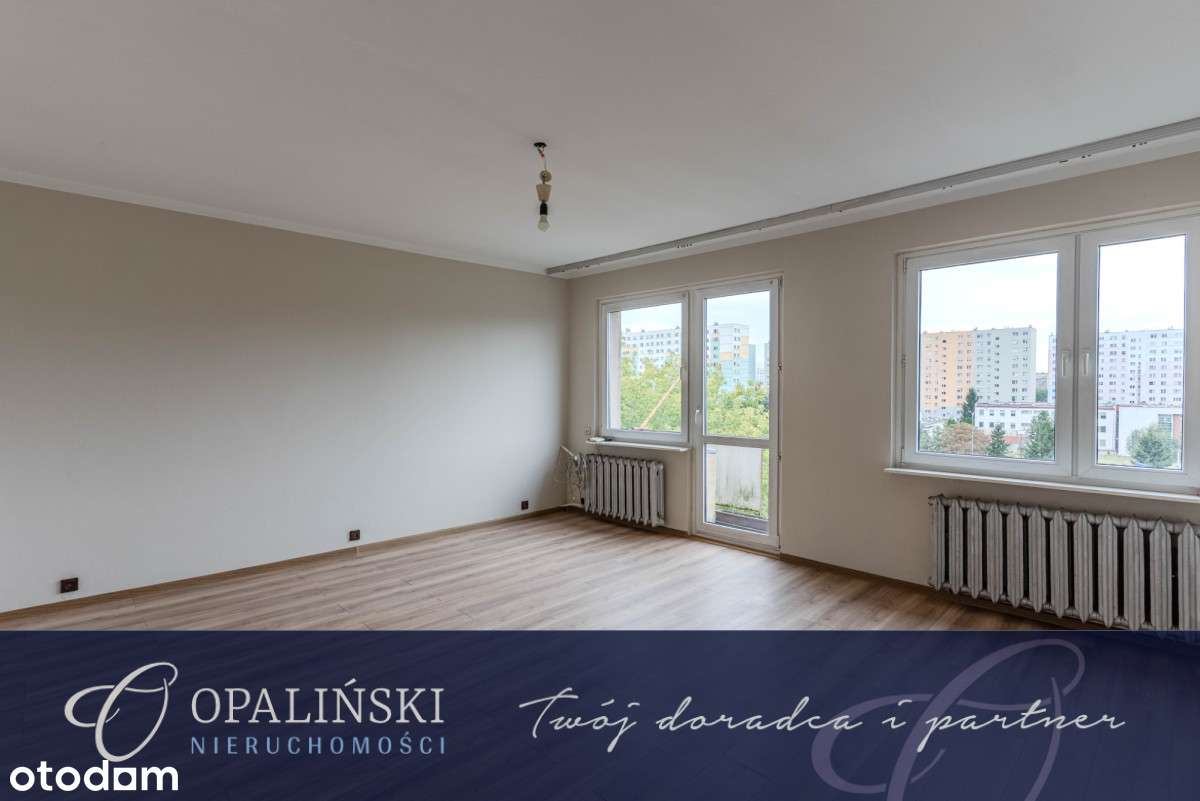 4 Piętro | Balkon | Możliwość wydzielenia 3 pokoi-0