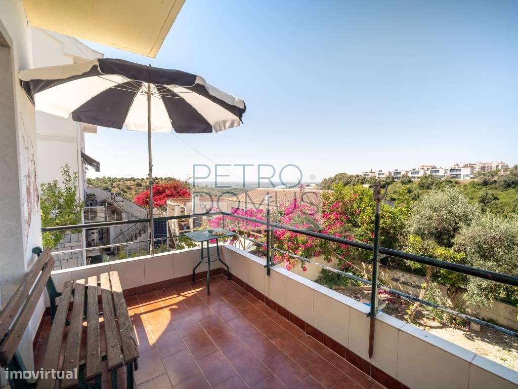 MORADIA T4 EXCLUSIVA COM VISTA DESLUMBRANTE SOBRE O RIO TEJO E A LE...-11