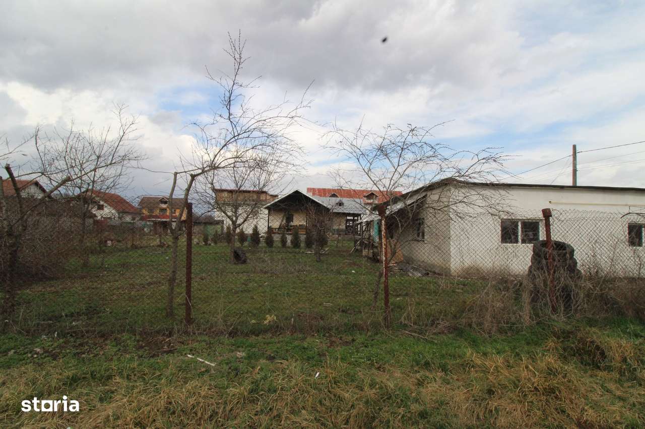 Teren intravilan + Spațiu Comercial, zonă intens circulată - Imagine principală: 4/4