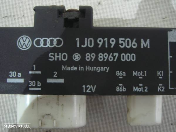 Unidade Control Do Ventilador Radiador Volkswagen Polo (9N_) - 3