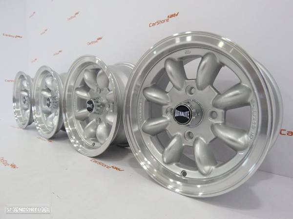 Jantes Ultralite 13 x 6 et 10 4x101.6 Silver Mini Clássico | Carstore4x4 - 6