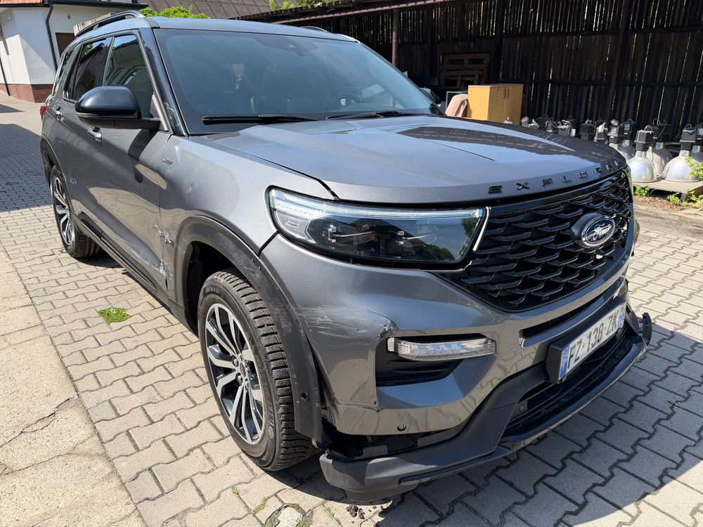 Ford Explorer 2021
