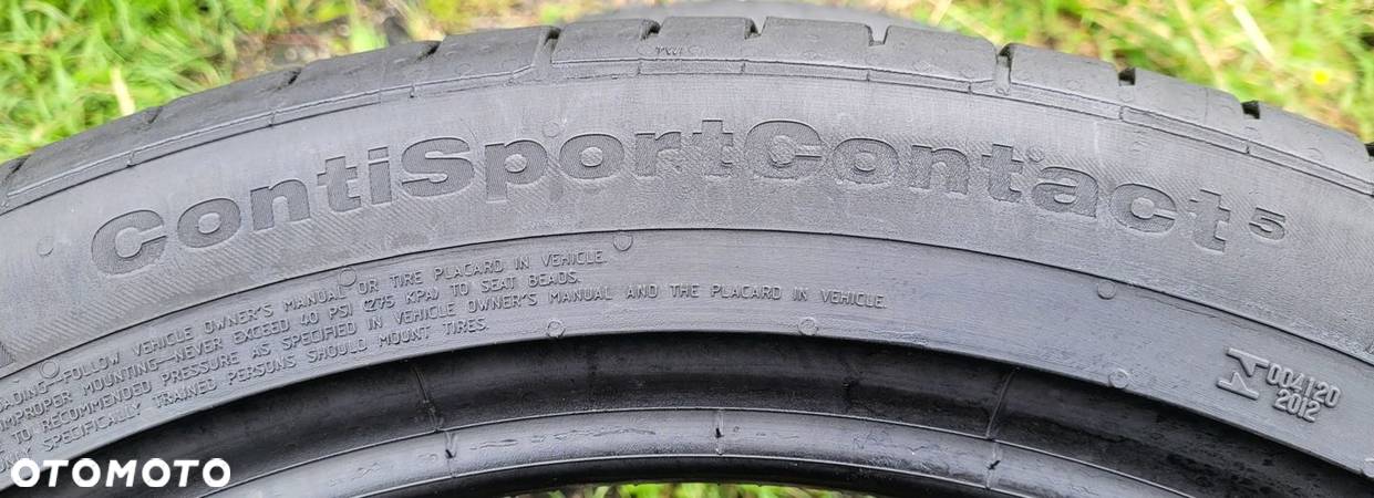 Continental SportContact 5 225/45R19 96W L362A - 6