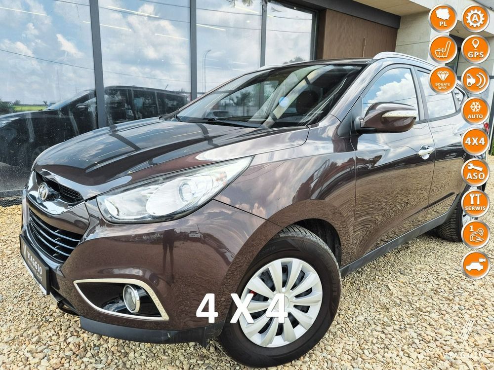 Hyundai ix35 2.0 CRDi 4WD Automatik Premium 2012