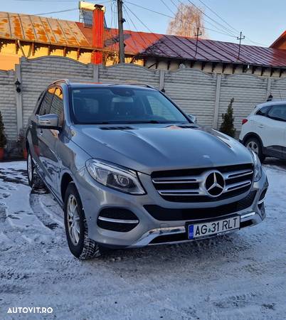 Mercedes-Benz GLE 350 d 4MATIC - 2