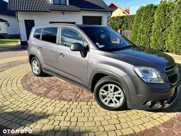 Chevrolet Orlando 2.0 D LS+ - 8