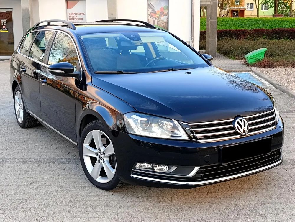 Volkswagen Passat B7 2.0 TDI DPF DSG Comfortline 2014