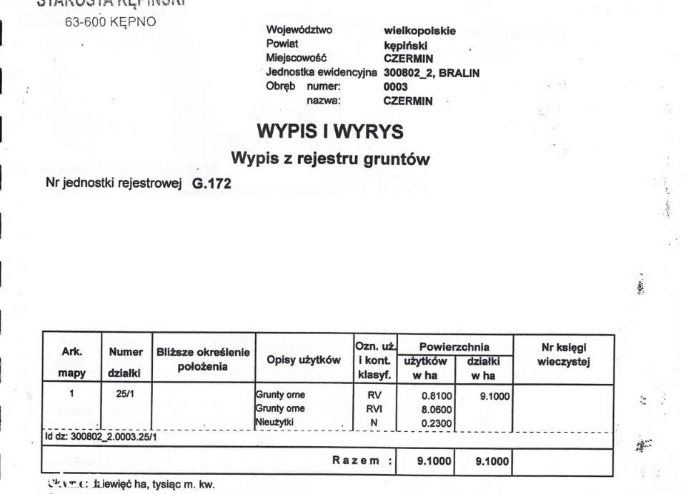 26ha z dwoma zbiornikami wodnymi - Pełny obrazek: 4/4