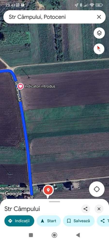 Vand teren intravilan sat . Potoceni, com. Maracineni - Imagine principală: 1/1