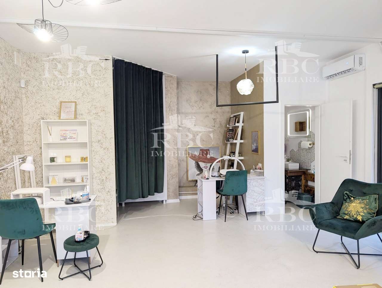 Spatiu comercial 66 mp finisat in Grigorescu, Taietura Turcului-6