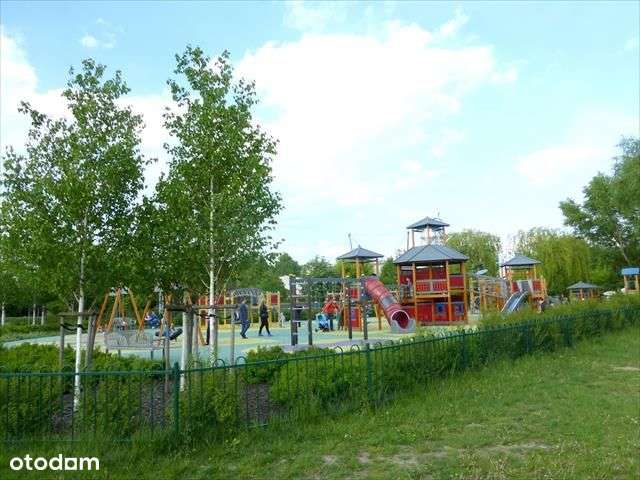 2 pokoje z dużym ogródkiem przy stacji M Lazurowa-16