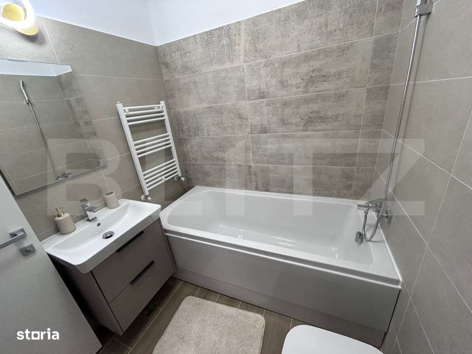 Apartament , 3 camere, 70mp,  incalzire in pardoseala, zona Decebal Re - Imagine principală: 5/5