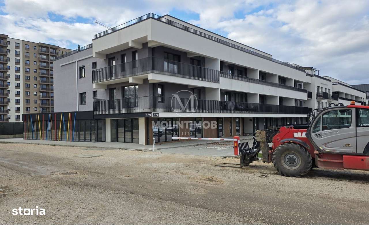 Apartament 2 camere 57 mp/utili+terasa de 24 mp, Tractorul/Brasov-9