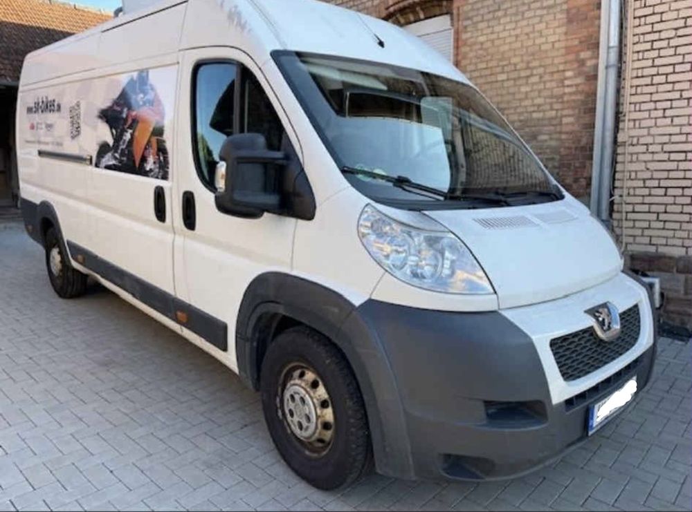 Peugeot Boxer 2013
