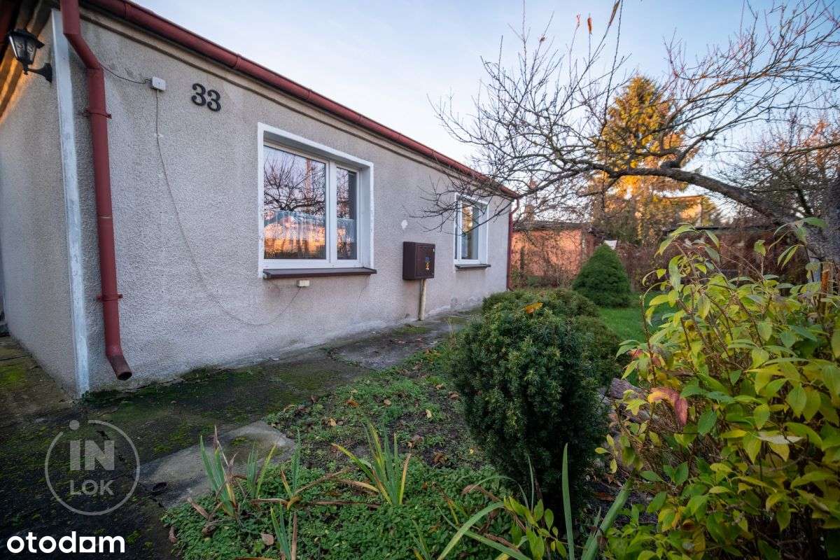 Działka z Domem w Wesołej okolicy-15