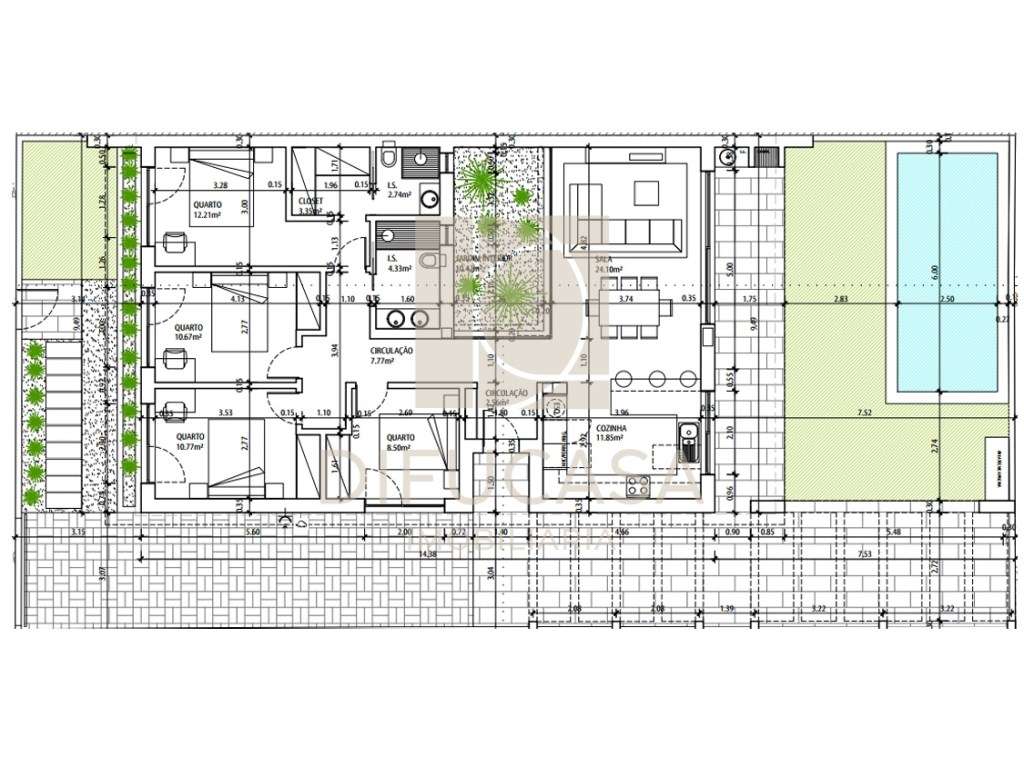 R369 Moradia T4 + Piscina no centro Fernão Ferro-4