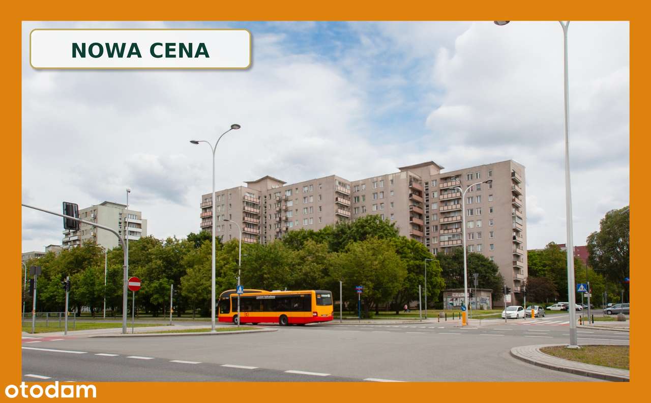 3 pokoje, balkon, widna, komórka, widna kuchnia-0