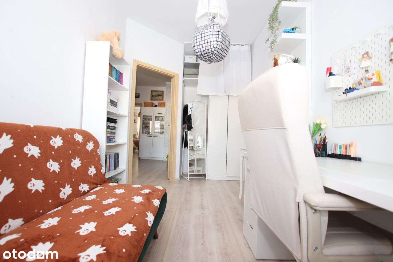 3 pokoje | Jasne | Zadbane | Dwustronne | Spokój-6