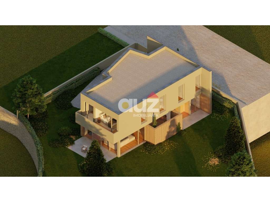 Terreno com Projeto Aprovado Vista Serra da Aboboreira e Marão-19