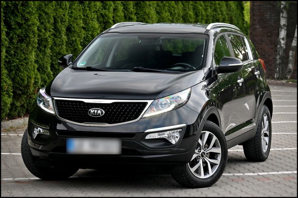 Kia Sportage III 1.7 CRDI XL 2WD 2016