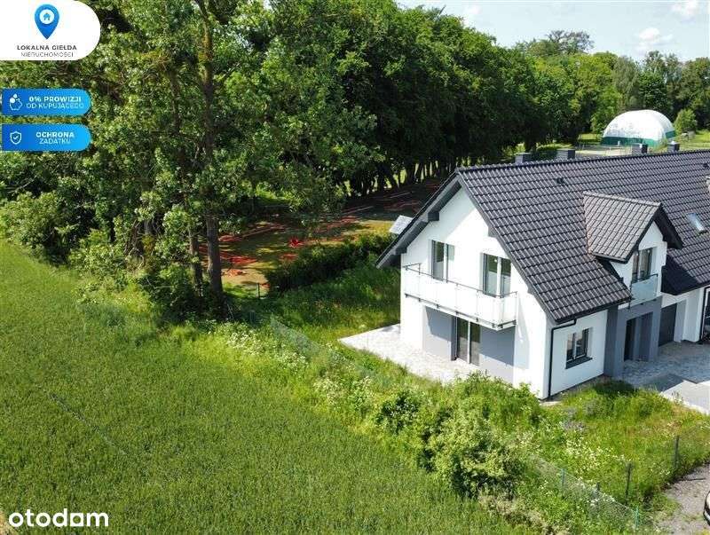 Bliźniak, gotowy, odebrany, wycekolowane ściany.-16