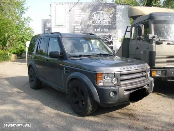 Land Rover DISCOVERY 3 2.7 TDV6 HSE  2006 peças usadas jante 18 - 2