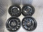 Felgi Audi A3 A4 Skoda Octavia Vw Passat Golf Tiguan T-Rock 6Jx16 et48 5x112 - 1