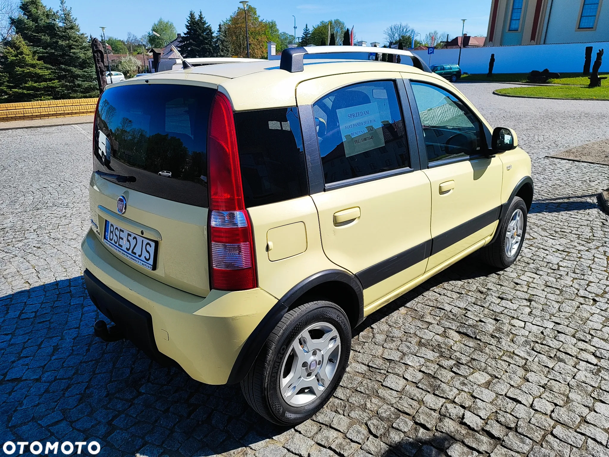 Fiat Panda 1.2 4x4 - 4