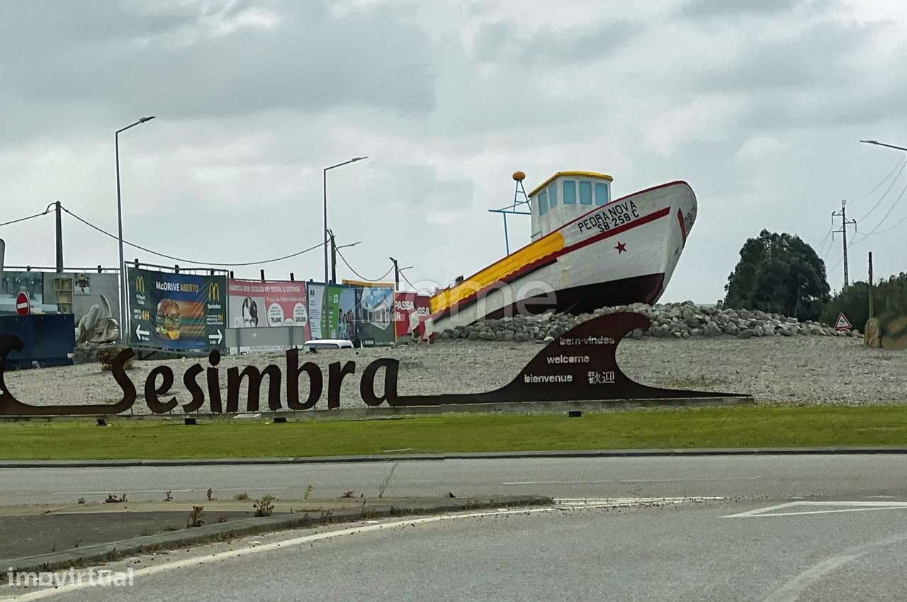 Terreno Urbano na Rua dos Pioneiros - Carrasqueira - Sesimbra - Grande imagem: 4/15