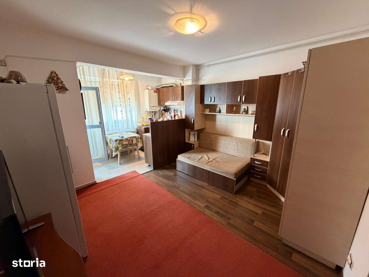 Garsoniera Militari Residence Salcamilor 25, Mobilata, Utilata, Et 4 - Imagine principală: 1/13