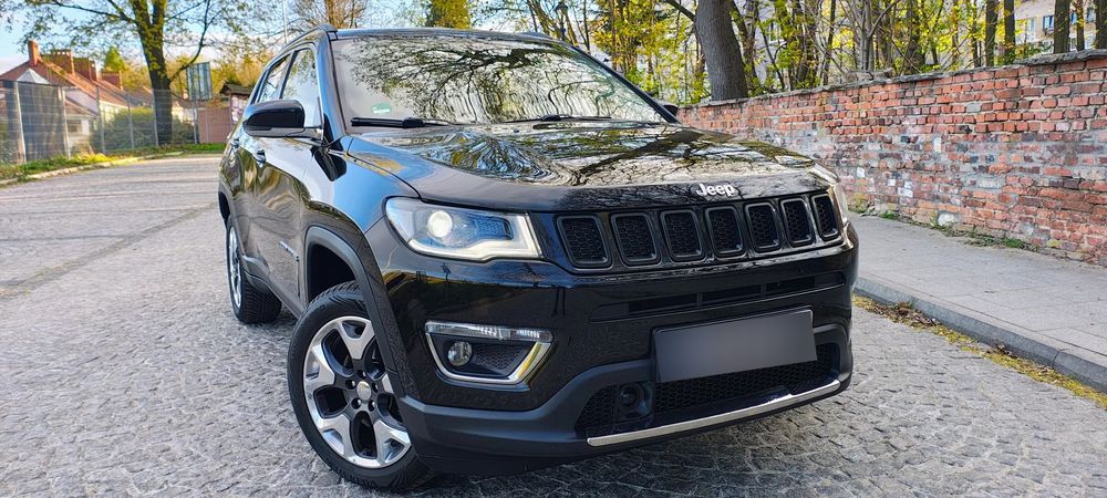 Jeep Compass II 1.4 TMair Limited 4WD S&S 2018