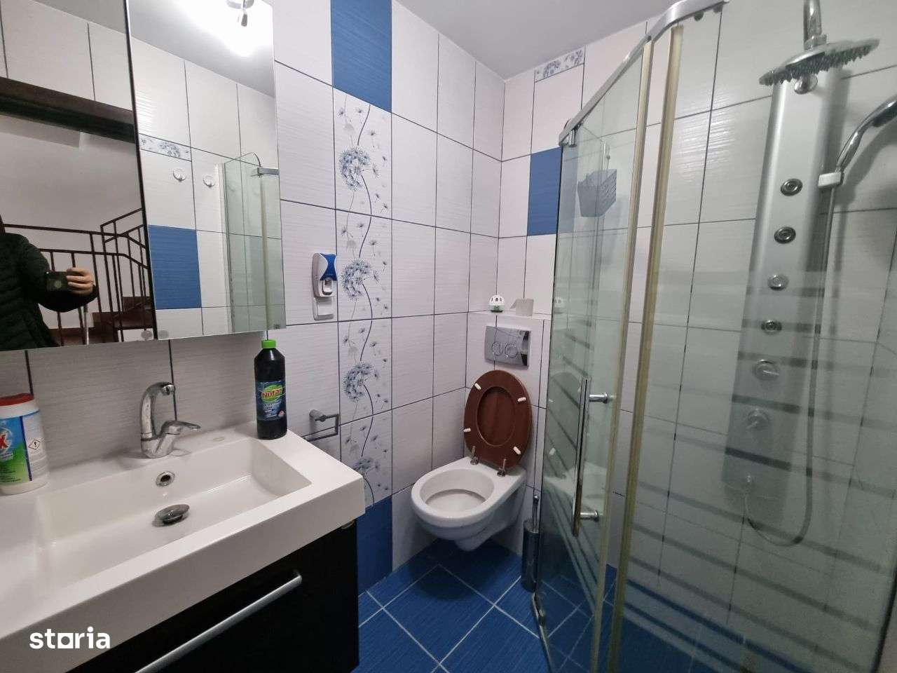 Triplex 115mp Valea Rediului , gradina , parcare , credit-10