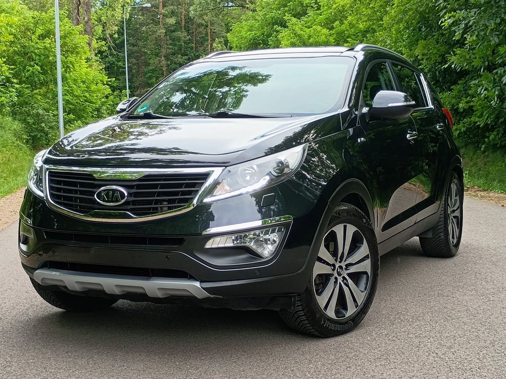 Kia Sportage III 2012