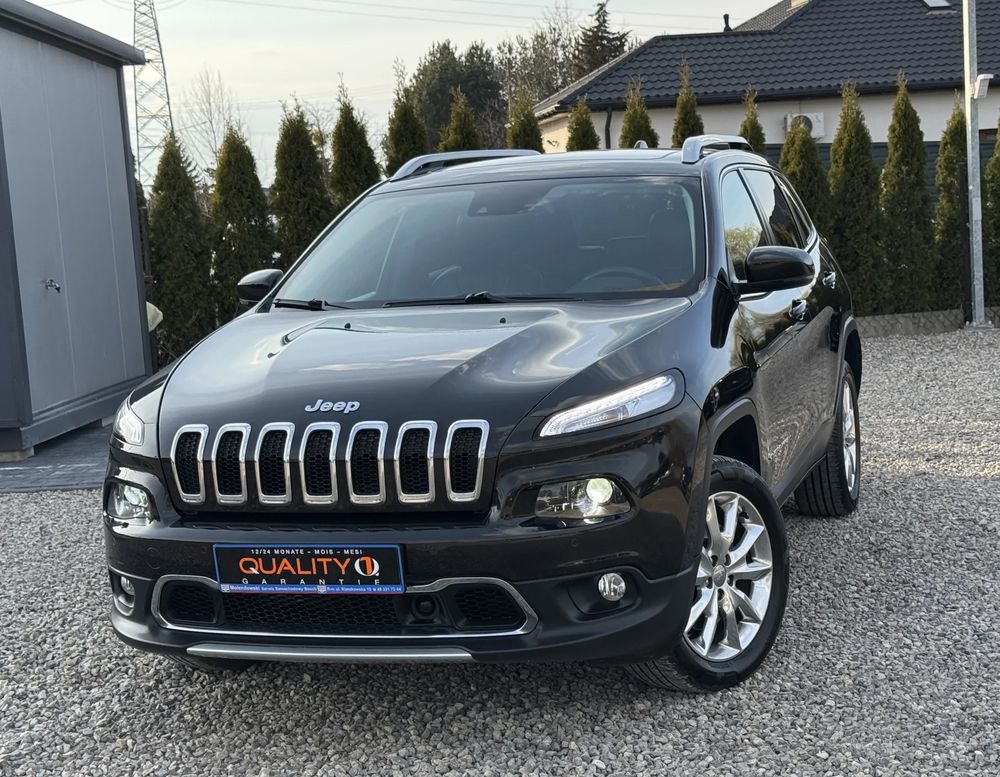Jeep Cherokee V 2.0 Multijet Active Drive I Automatik Limited 2014