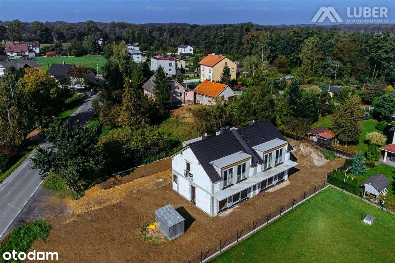 Nowoczesny bliźniak w Brzeszczach Twój nowy dom-5