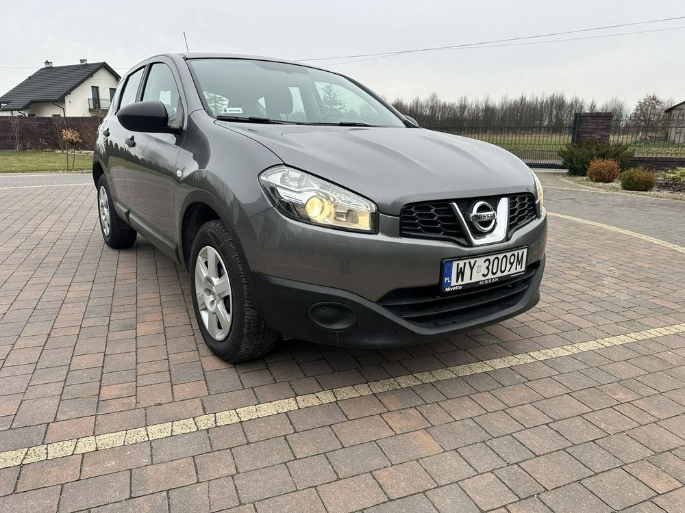 Nissan Qashqai I 2012