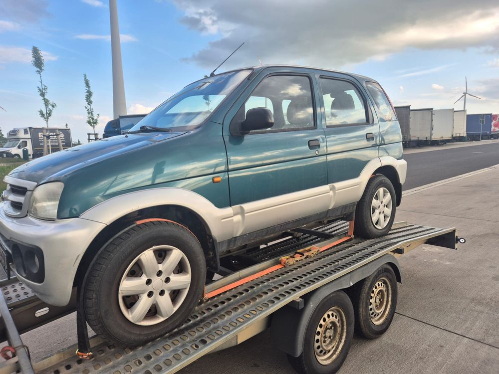 Daihatsu Terios Automatik Top 2005