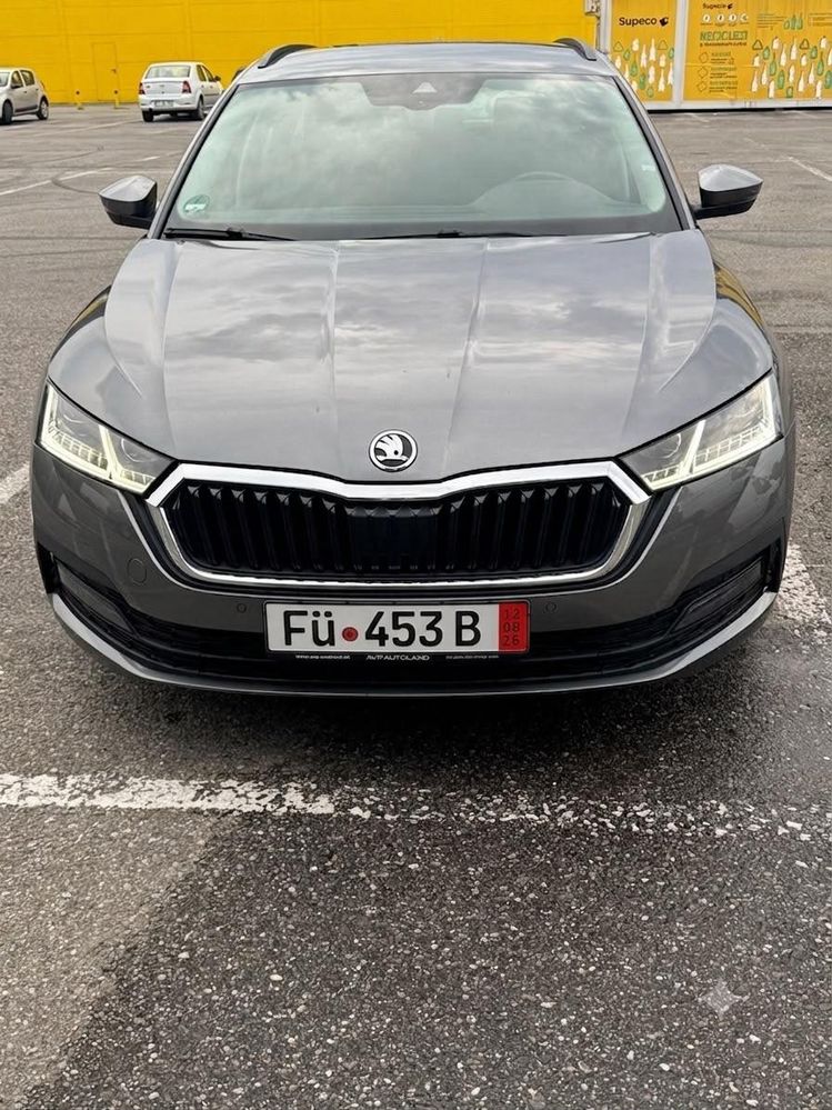 Skoda Octavia IV [2019 - Prezent] 2.0 TDI DSG Tour 2023