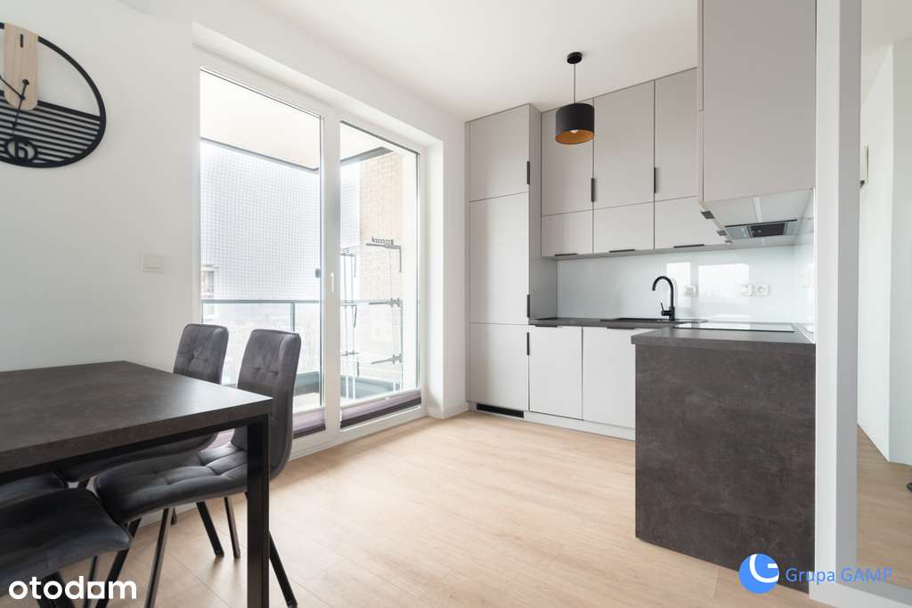 2 pokoje 46m2, ul. Wielicka, balkon, parking. - Pełny obrazek: 4/16