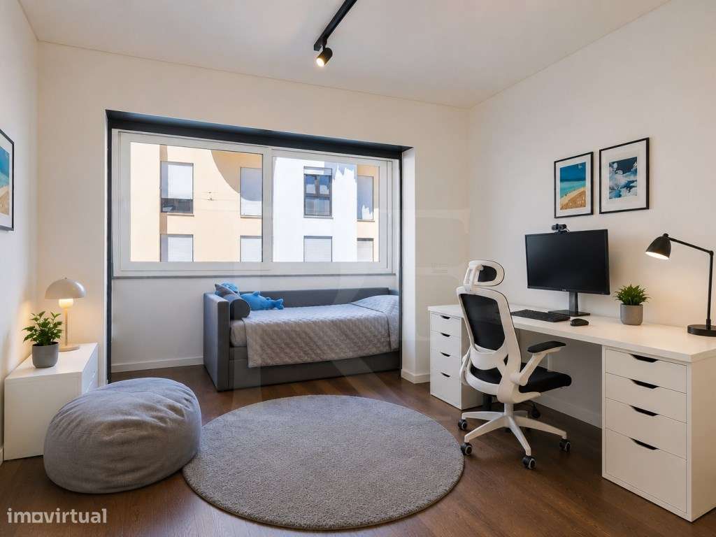 Moradia de luxo T4 no Murtal com piscina aquecida e rooftop panorâmico-18