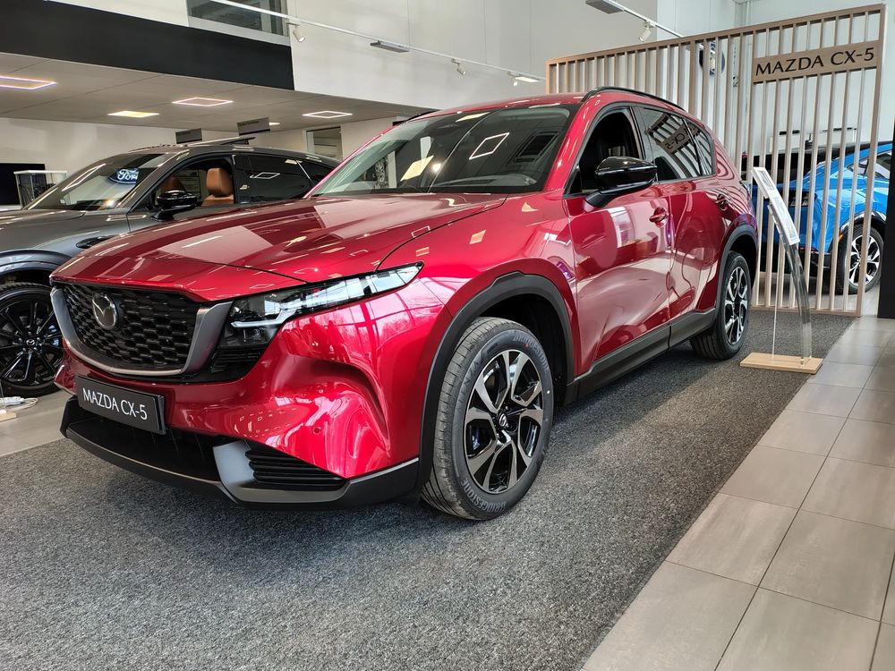 Mazda CX-5 III (2025-) 2.5 e-SKYACTIV G Exclusive-Line 4x4 2026
