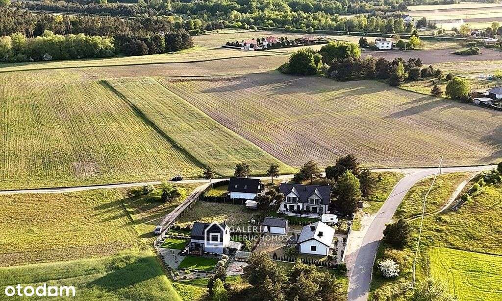 Wolnostojący dom blisko natury –Gniezno Pustachowa-16